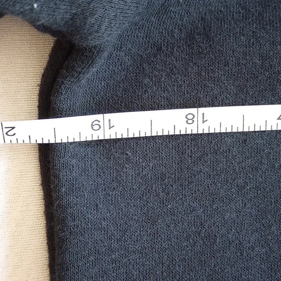 Nike Air Jumpman Logo Hoodie Pullover Sweatshirt Youth XL Black White - Picture 6 of 7